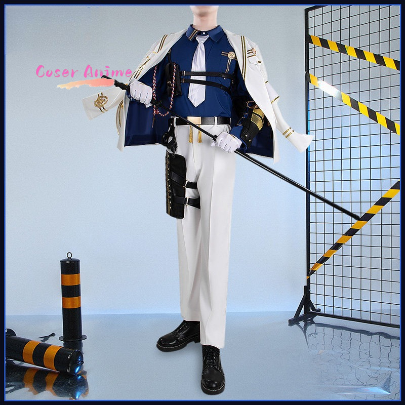 Party Games Free Online - -ONLINE- taikokane sadamune Cosplay-Kostüm, Uniform, Halloween,