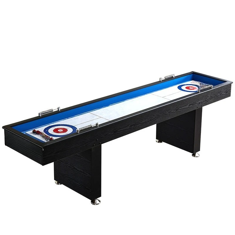 Party Games Adults Indoor - Freizeit-Curling-Tisch für Erwachsene, Curling-Spiel, Eisbogen-Tisch, Indoor-Eltern-Kind-Teambuilding-Party