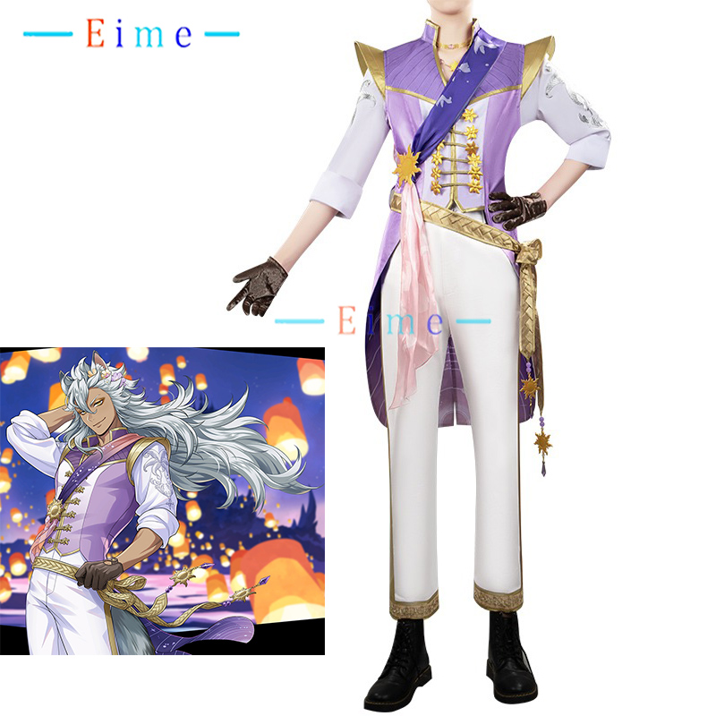 Party Games Jack - Game Twistedd Wonderlandd Jack Cosplay Kostüm