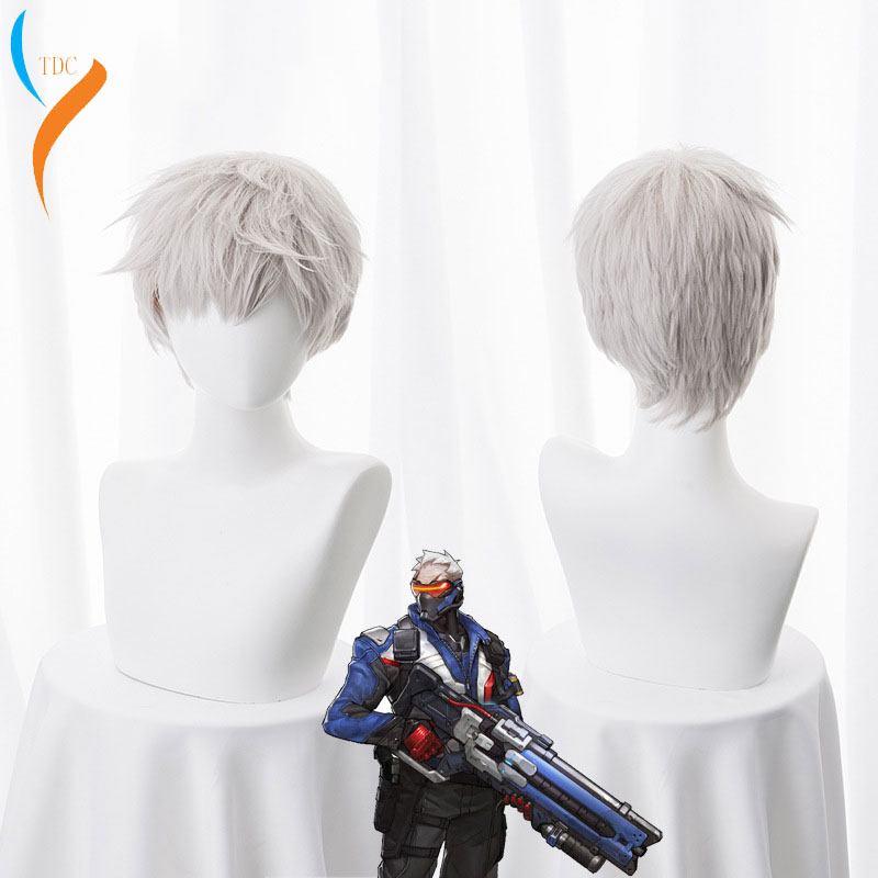 Party Games Jack - Neue Ankunft Spiel Cosplay Perücke 30cm