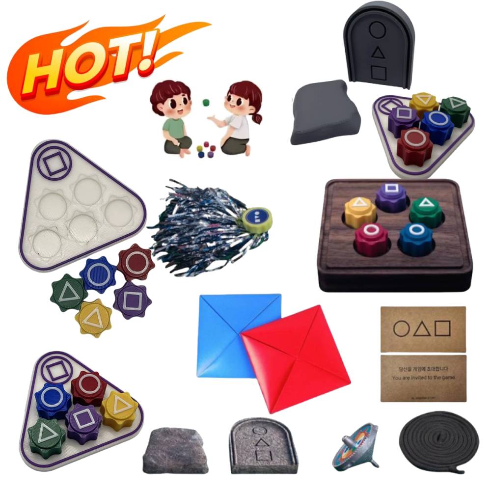 Party Games Jack - Koreanisches traditionelles Spiel, lustiges Gonggi Jack