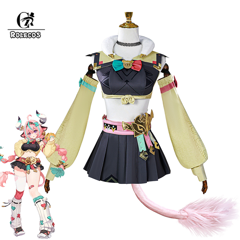 Party Games Competition - ROLECOS Spiel Genshin Impact Varesa Cosplay