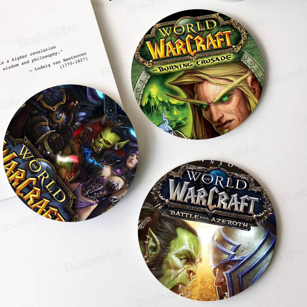 Party Games Free Online - Online-Spiele W-WarcraftS Vintage-Kunstdruck auf Holz, langlebig