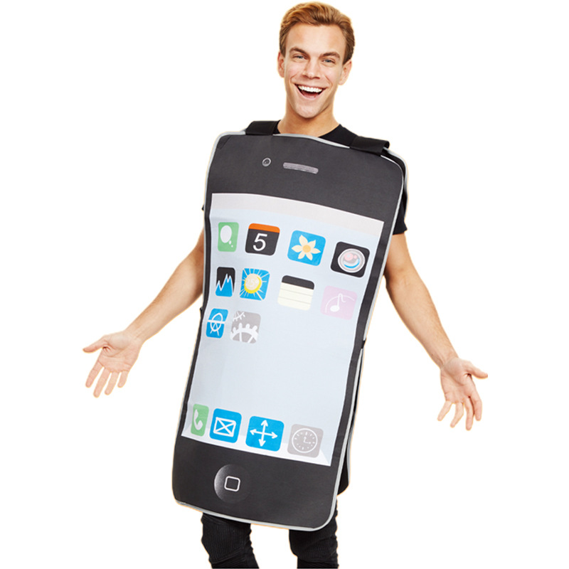 Party Games Phone - Cosplay Erwachsenen Handy spielen Anzug Party