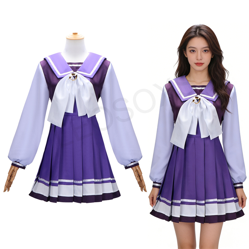 Party Games School - Uma Musume Mejiro McQueen Cosplay Kostüm