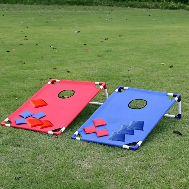 Party Games Adults Indoor - Corn Hole Spielset enthält 2 Spielbretter