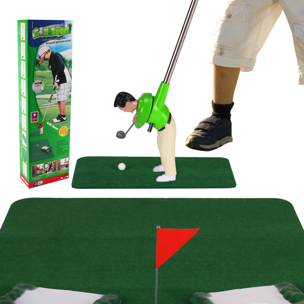 Party Games Adult Birthday - Kinder Golf Club Mini Puppe Set