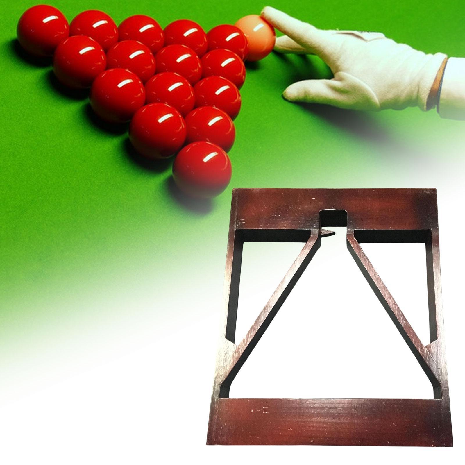 Party Games Competition - Billard Ball Dreieck Rack Pool Ball
