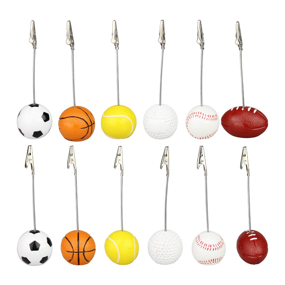 Party Games Golf - Spiel Ball Basis Fotoclip Memo Clamp