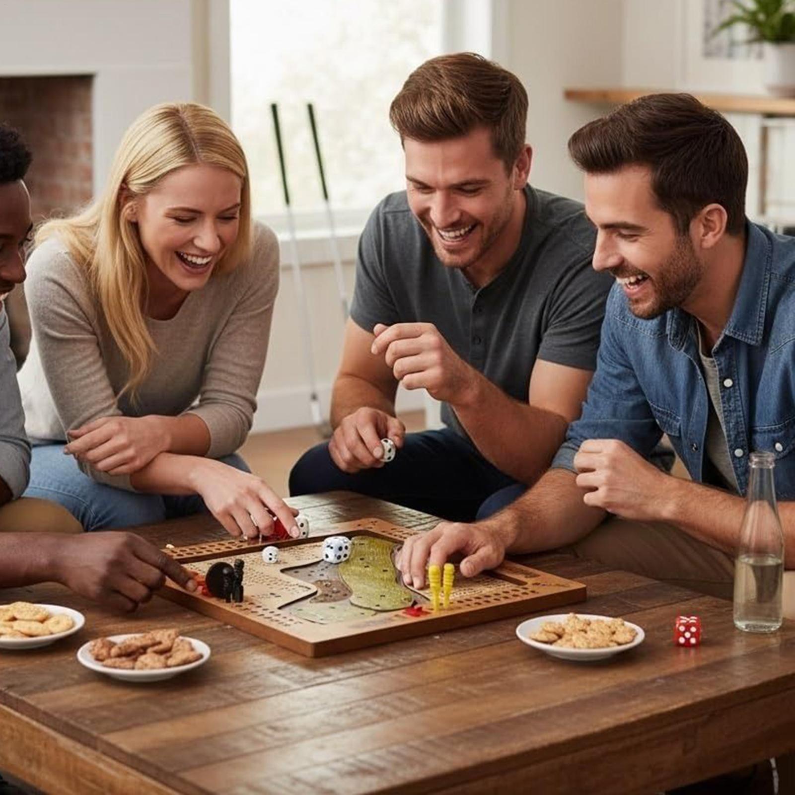 Golf-Würfelspiel aus Holz, her – Party Games Adults Indoor Bewertung und Preis
