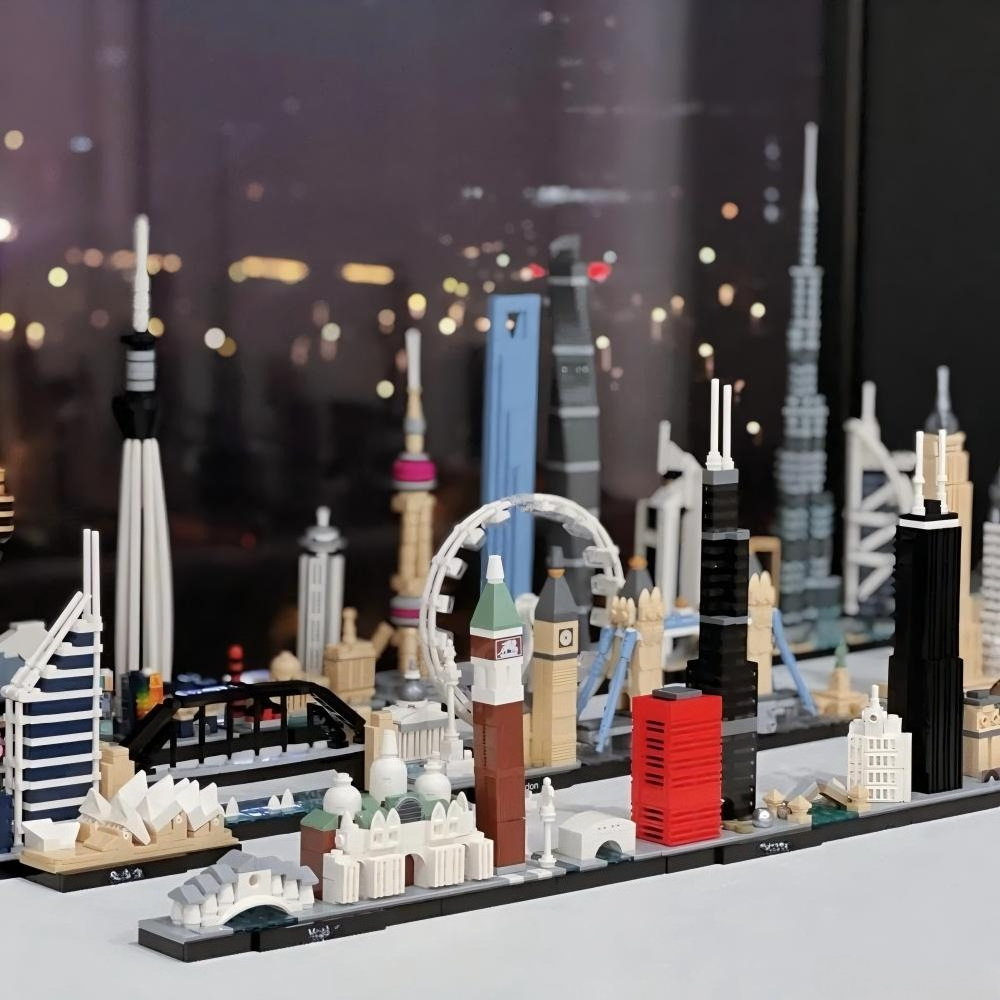 Dreizehn Sets Stadtmodelle 210 – Lego Set City Bewertung und Preis
