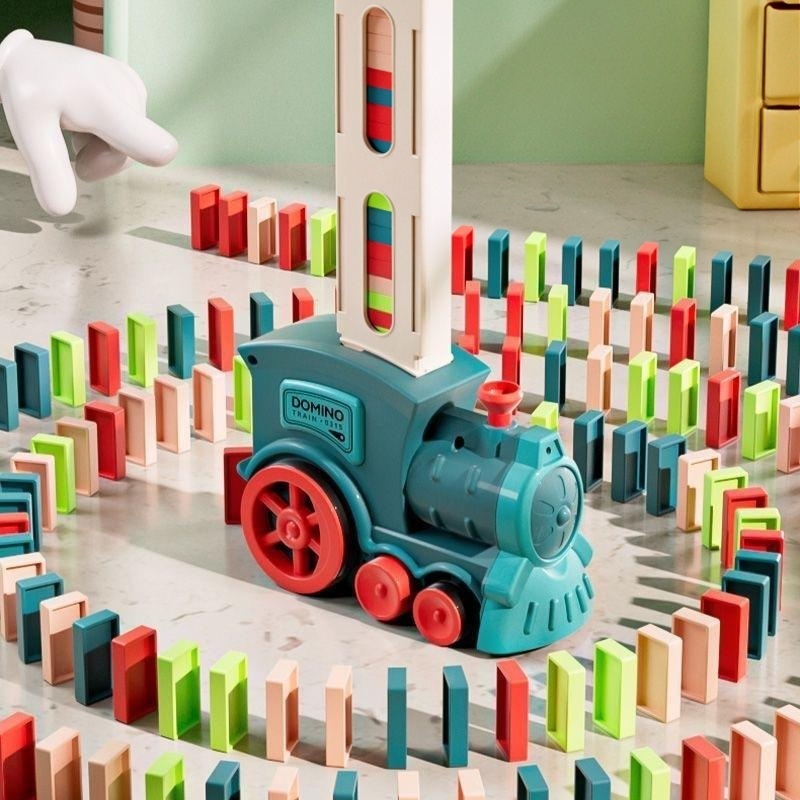 Elektrischer Domino-Zug für dr – Party Games Phone Bewertung und Preis