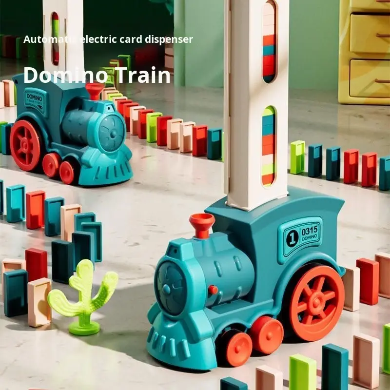 Elektrischer Domino-Zug für dr – Party Games Phone Bewertung und Preis