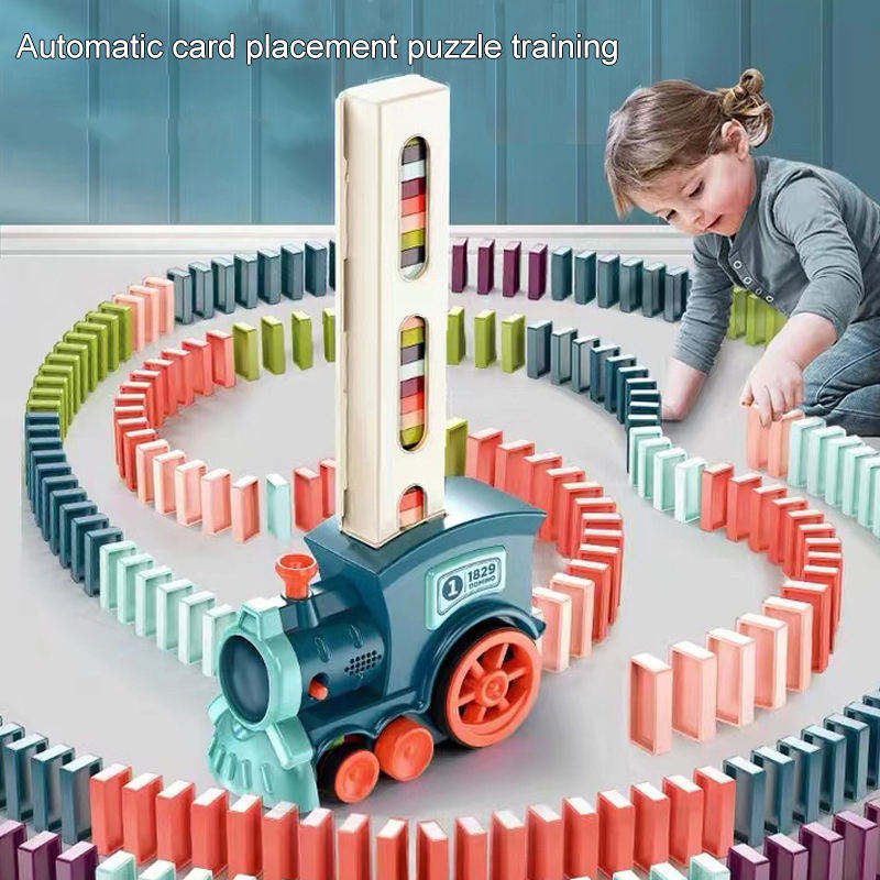 Elektrischer Domino-Zug für dr – Party Games Phone Bewertung und Preis