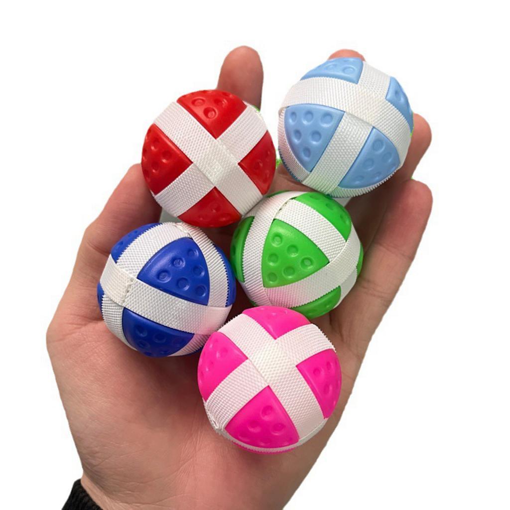 Golf-Übungsbälle mit klebrigem – Party Games Golf Bewertung und Preis