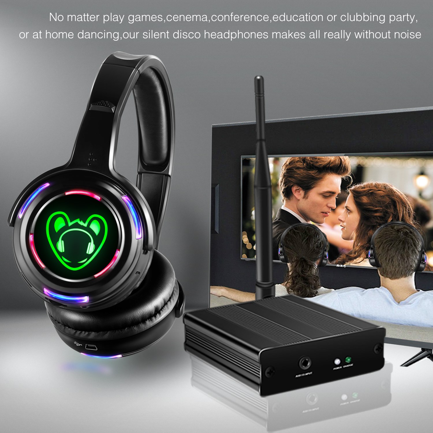 Silent Disco Compete System Sc – Party Games Phone Bewertung und Preis