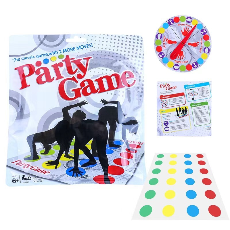 Twister Partyspiel - Familien- – Party Games Adults Indoor Bewertung und Preis