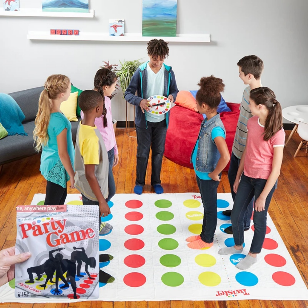 Twister Partyspiel - Familien- – Party Games Adults Indoor Bewertung und Preis
