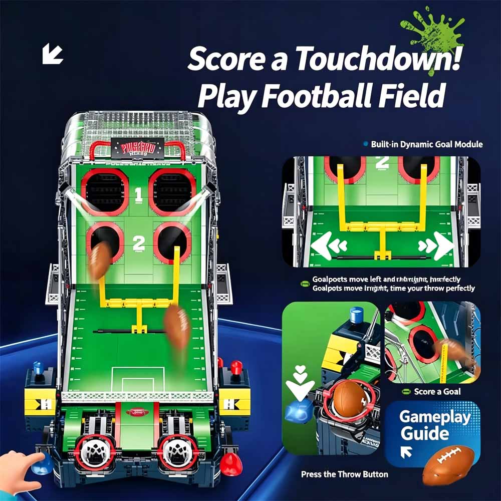 Tisch-Arcade-Spiel American Fo – Party Games Competition Bewertung und Preis