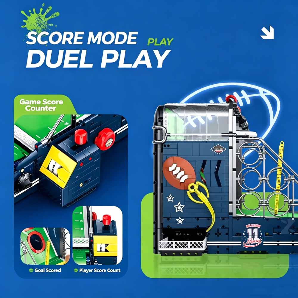 Tisch-Arcade-Spiel American Fo – Party Games Competition Bewertung und Preis