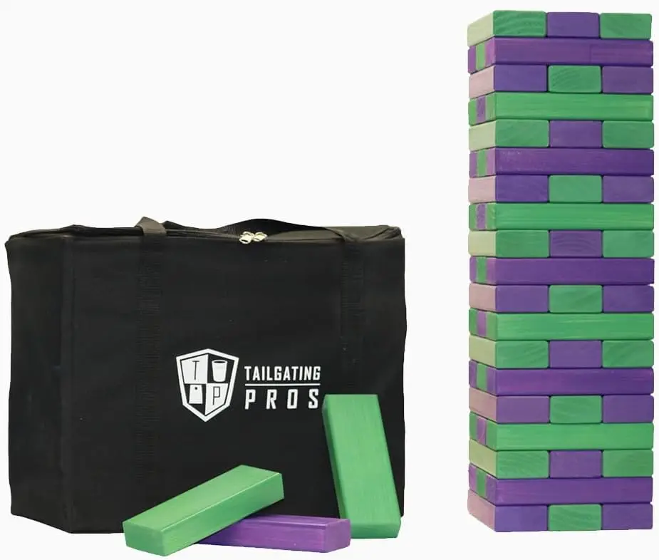 Riesiges Umstürzturm-Holzblock – Party Games Adults Indoor Bewertung und Preis