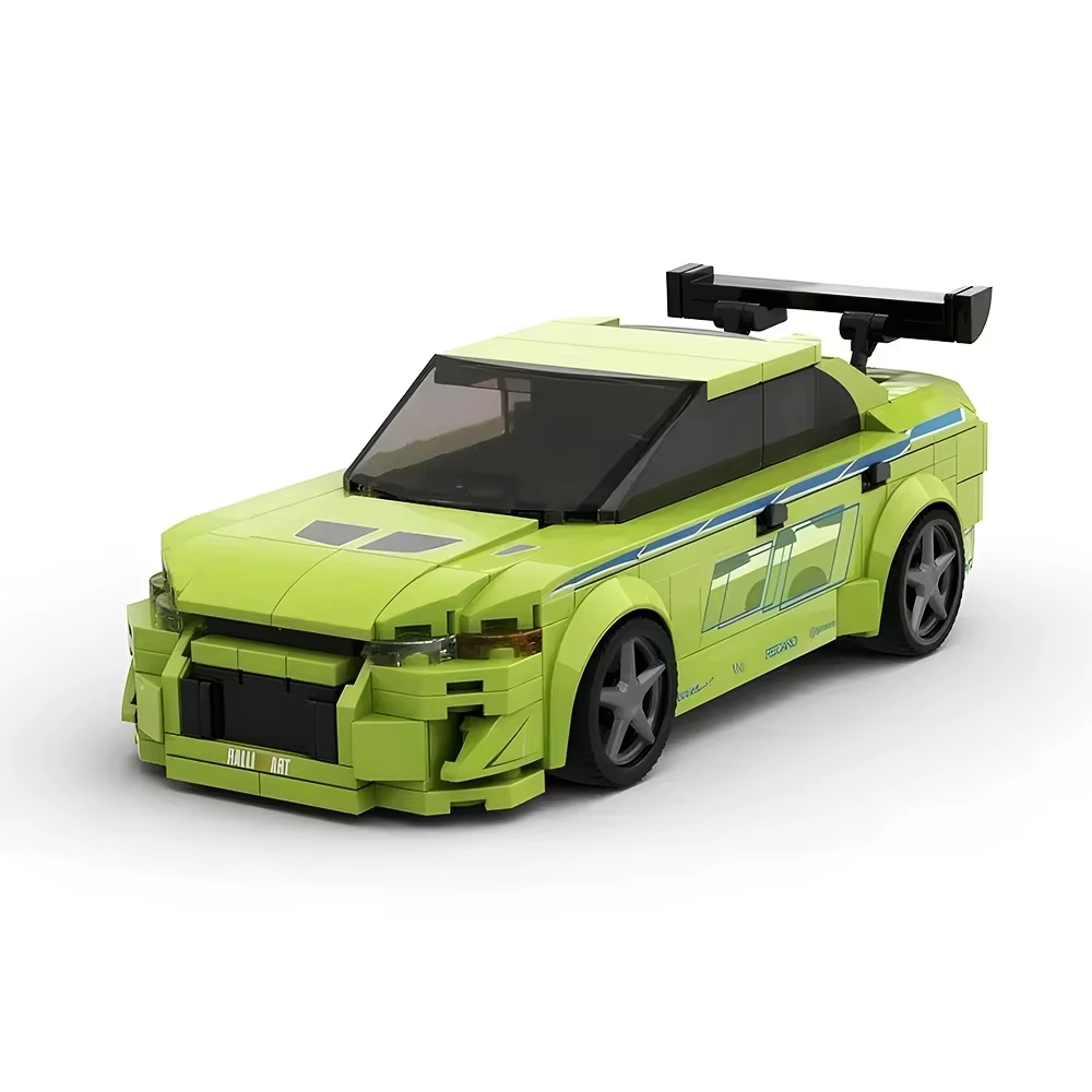 Geschwindigkeit ​ ​ Serie MOC  – Lego Set City Bewertung und Preis