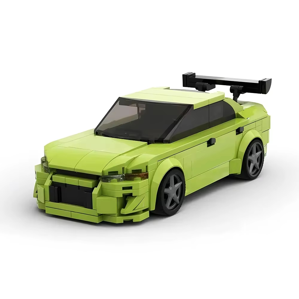 Geschwindigkeit ​ ​ Serie MOC  – Lego Set City Bewertung und Preis