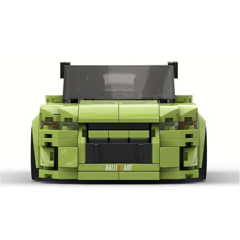Geschwindigkeit ​ ​ Serie MOC  – Lego Set City Bewertung und Preis