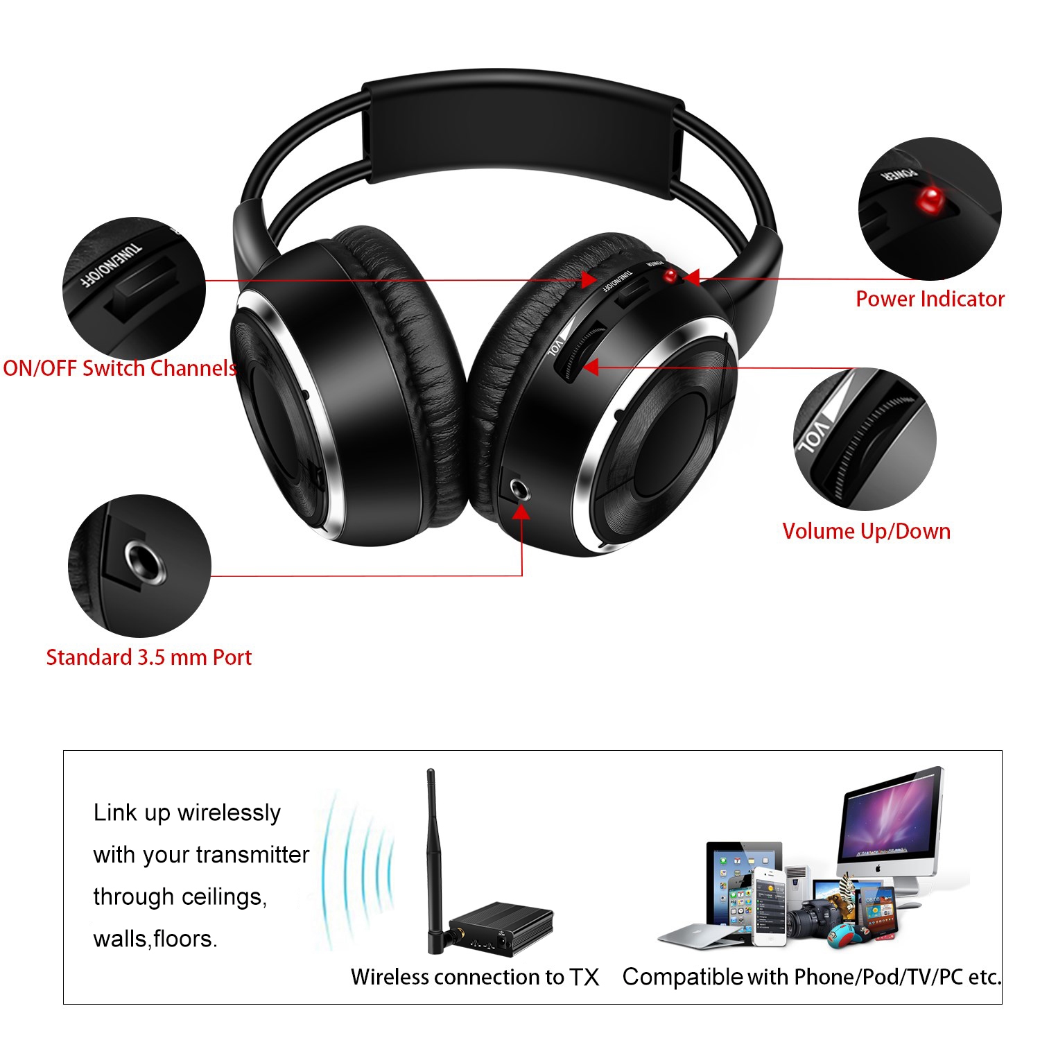 25er-Pack faltbares Silent Dis – Party Games Phone Bewertung und Preis