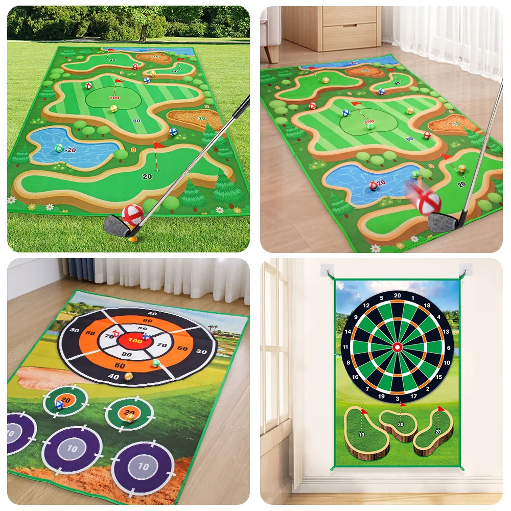 Spielmatte, löschbare Anzeiget – Party Games Golf Bewertung und Preis