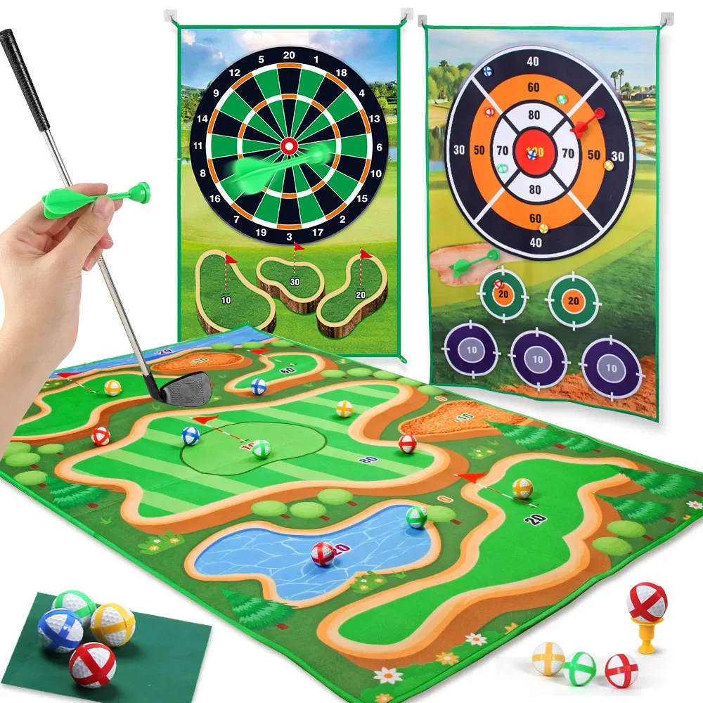 Spielmatte, löschbare Anzeiget – Party Games Golf Bewertung und Preis