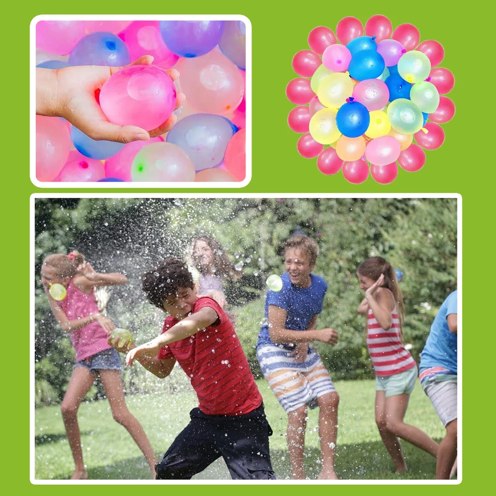 111-teiliges Lustiges Wasserpo – Quick Games Party Bewertung und Preis