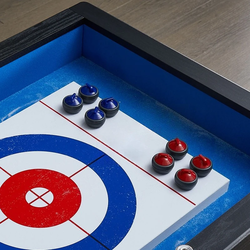 Freizeit-Curling-Tisch für Erw – Party Games Adults Indoor Bewertung und Preis