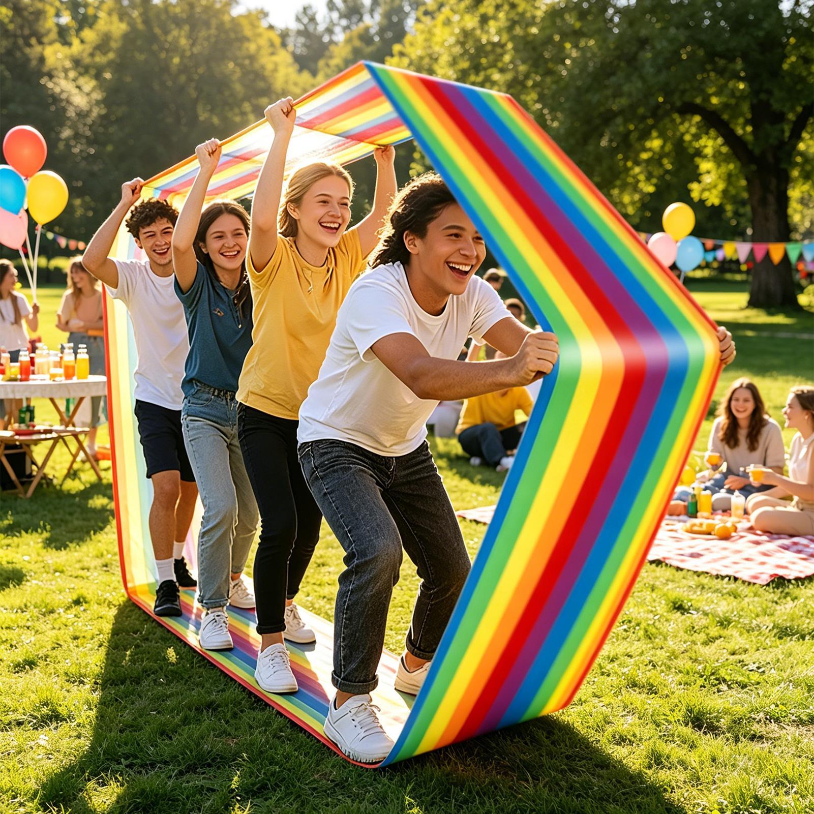 Gruppen-Lernaktivitäts-Laufmat – Party Games Adults Indoor Bewertung und Preis