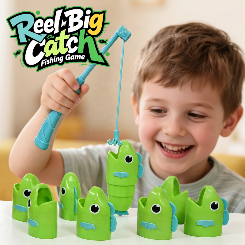 Angeln-Stapelspielzeug, auszie – Party Games Competition Bewertung und Preis