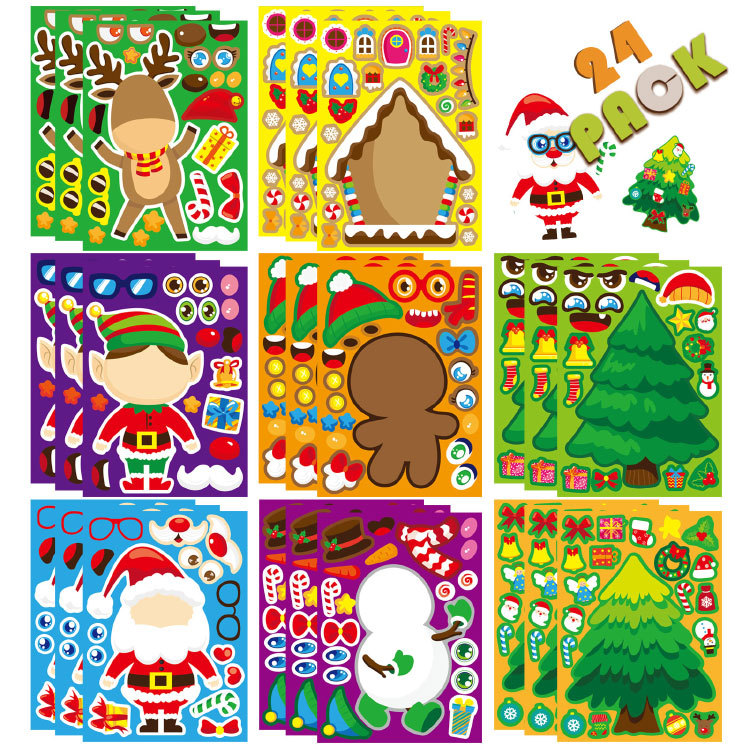 Kawaii Weihnachts-Puzzle-Aufkl – Party Games Phone Bewertung und Preis