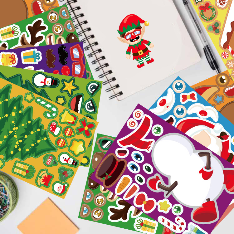 Kawaii Weihnachts-Puzzle-Aufkl – Party Games Phone Bewertung und Preis
