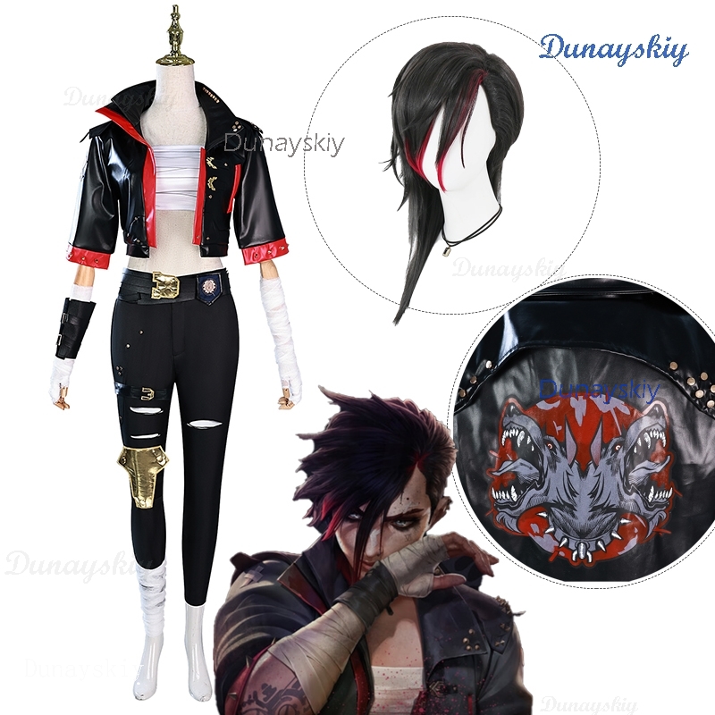 Violet Anime Cosplay Arcane S2 – Party Games Jack Bewertung und Preis