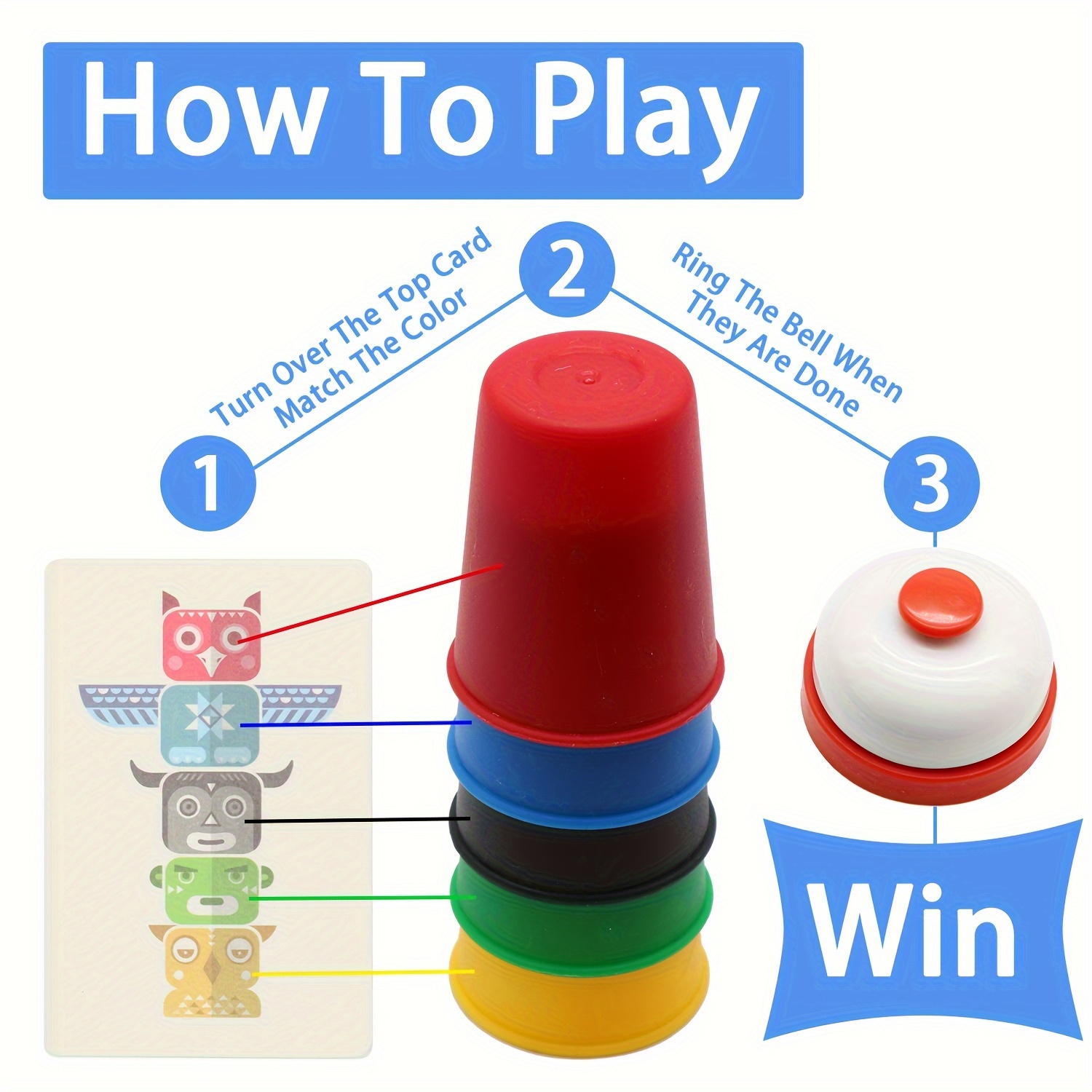 Stapelbecher-Schachbrett-Spiel – Quick Games Party Bewertung und Preis