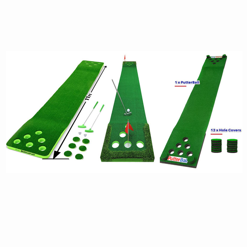 Golfmatten-Spielset: Kurzspiel – Party Games Golf Bewertung und Preis