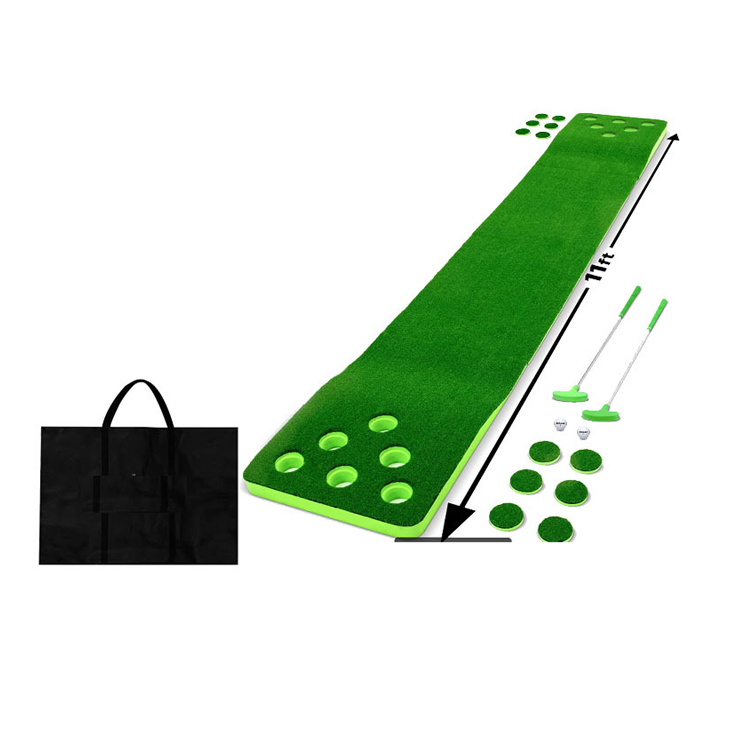 Golfmatten-Spielset: Kurzspiel – Party Games Golf Bewertung und Preis