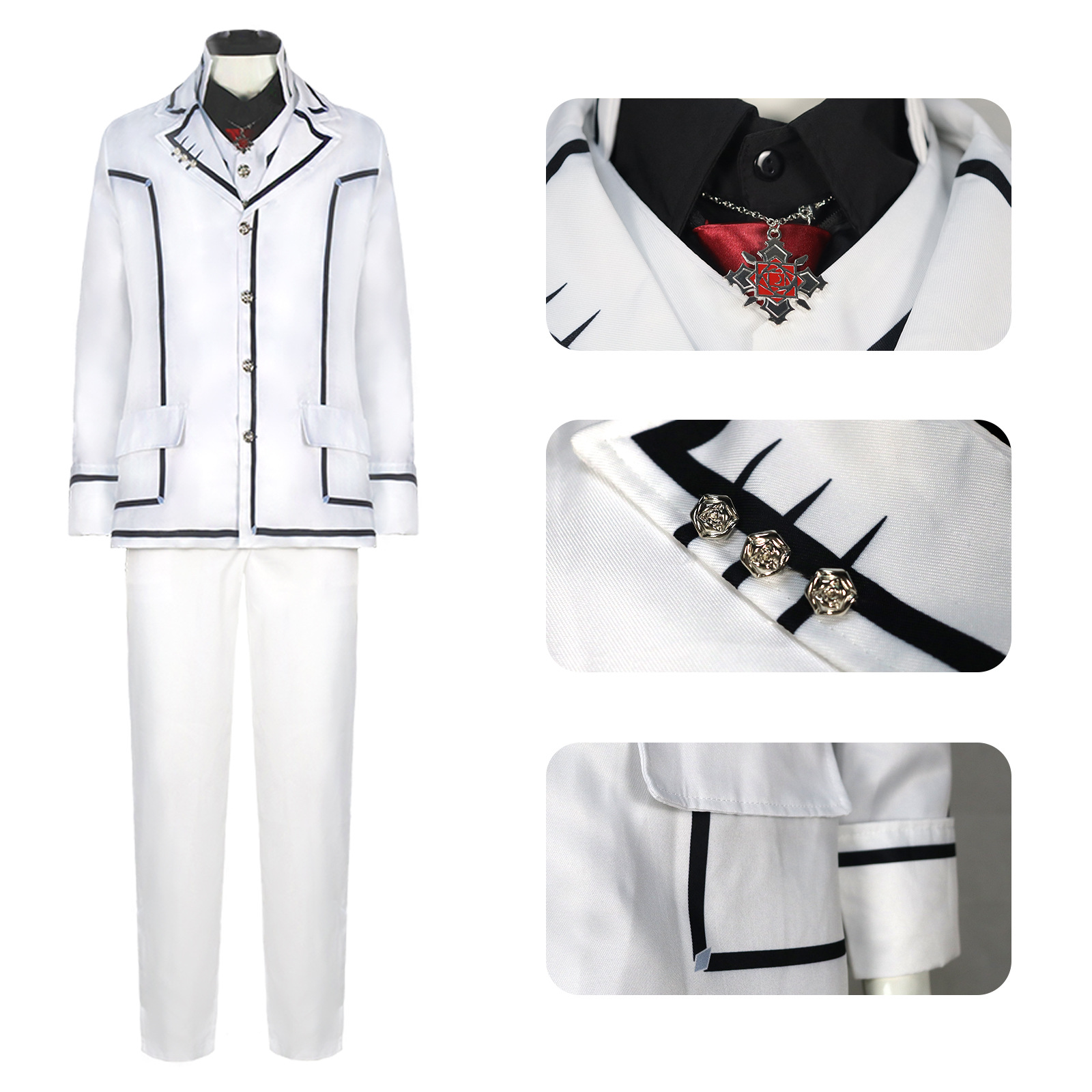 Vampire Knight Cosplay Kostüm  – Party Games Crossplay Bewertung und Preis