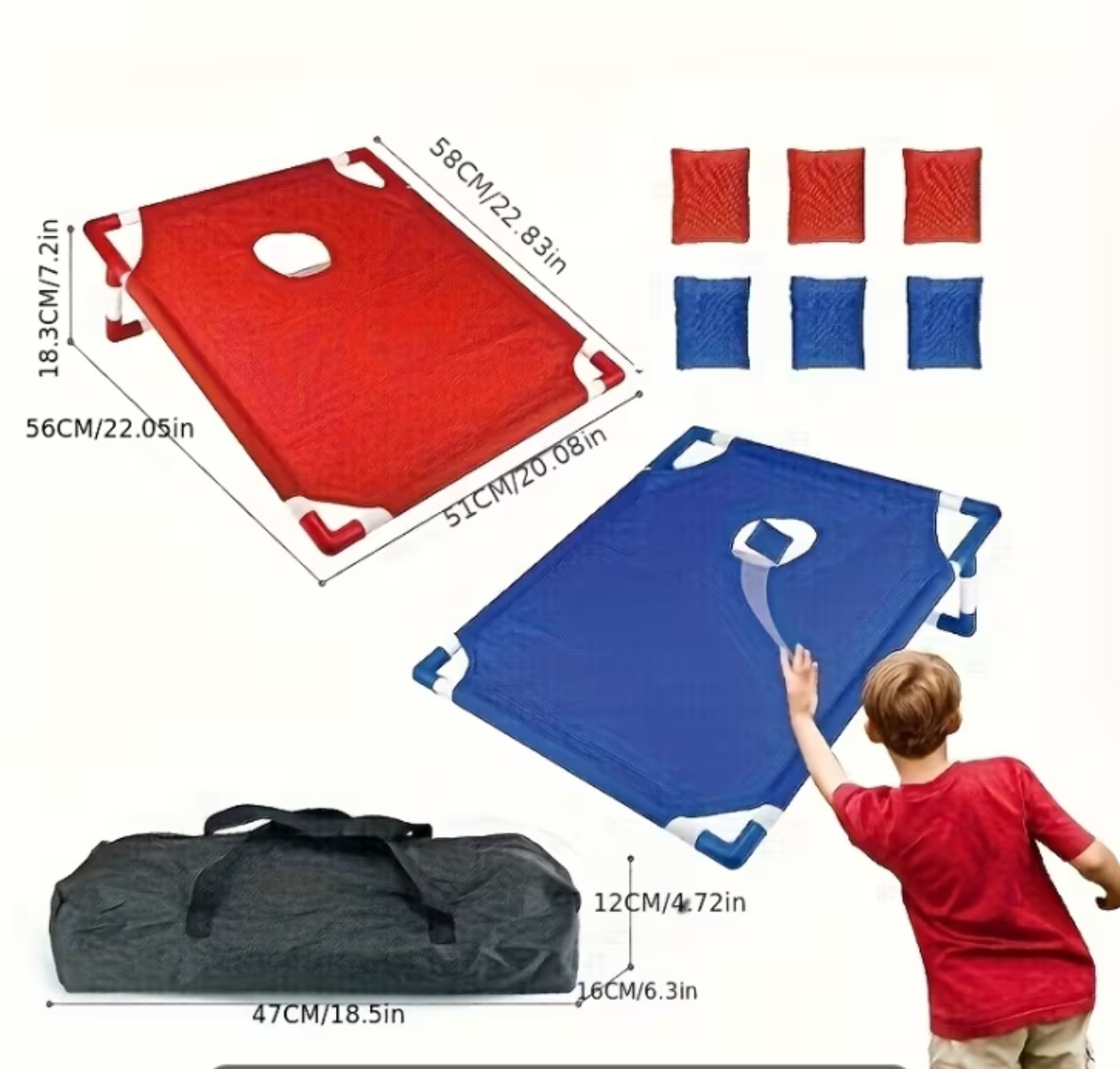 Corn Hole Spielset enthält 2 S – Party Games Adults Indoor Bewertung und Preis