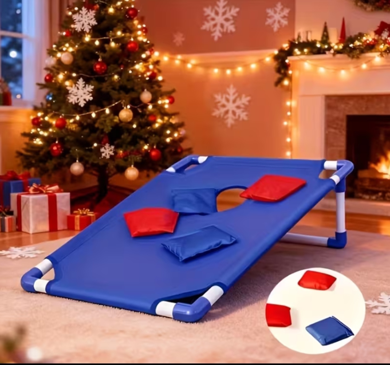 Corn Hole Spielset enthält 2 S – Party Games Adults Indoor Bewertung und Preis