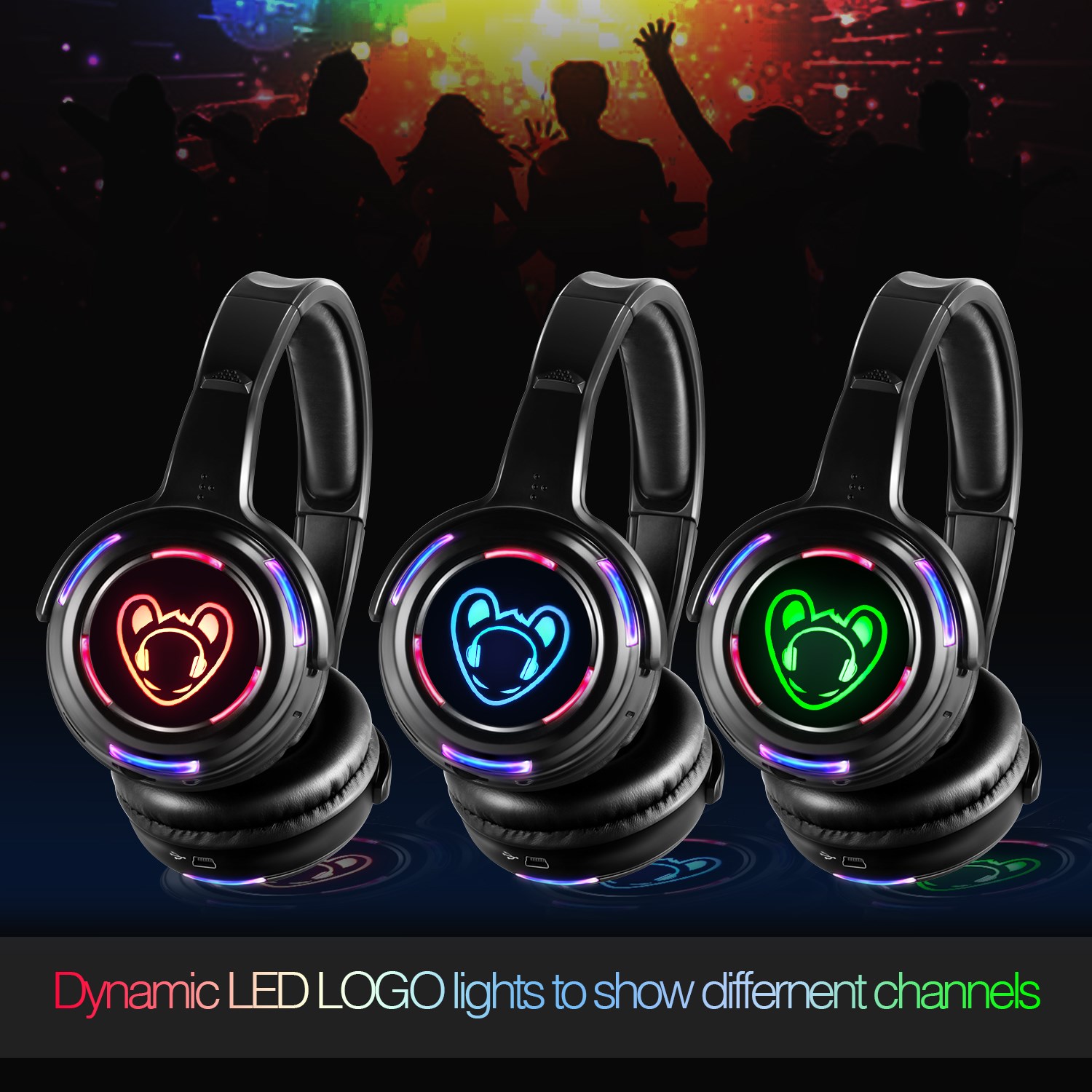 Leises Disco-Kopfhörersystem m – Party Games Phone Bewertung und Preis