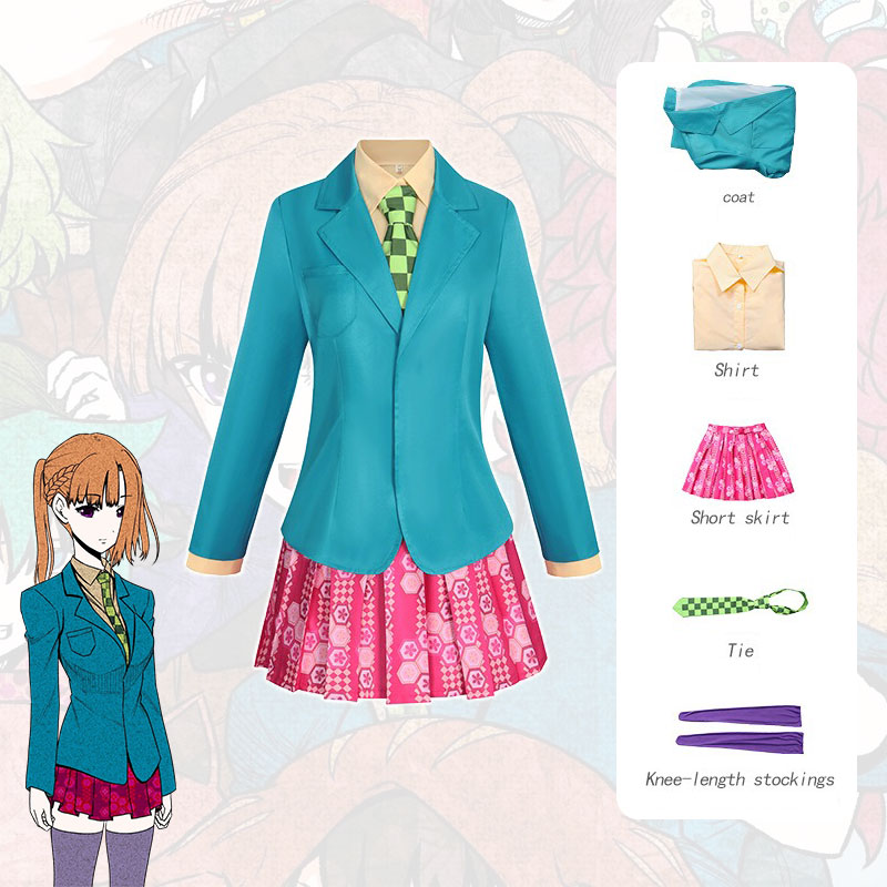 Chidouin Sara Cosplay Kostüm S – Party Games School Bewertung und Preis