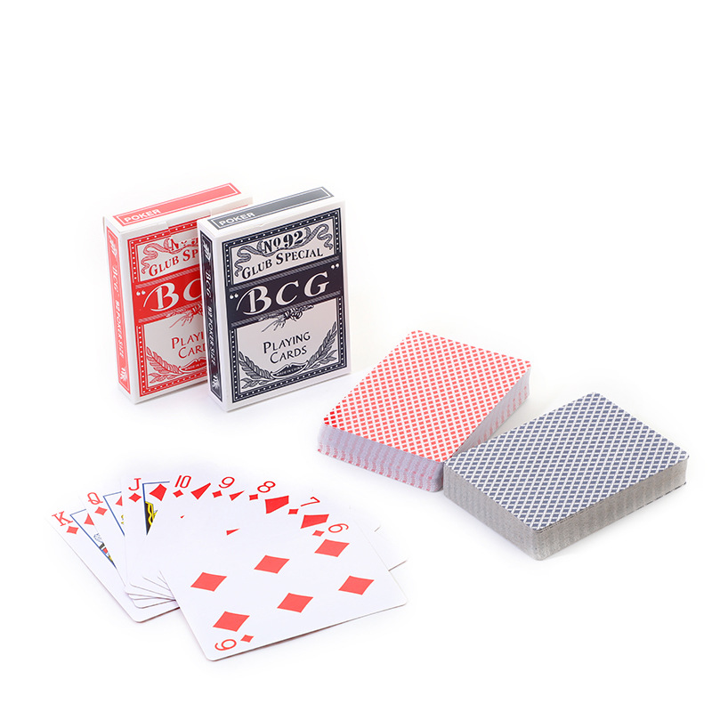 Papier-Pokerkarten, Poker-Spie – Book Party Games Bewertung und Preis