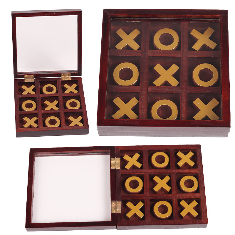 Lustiges Tic Tac Toe Schachbre – Book Party Games Bewertung und Preis