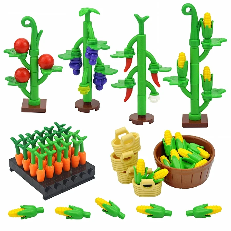 MOC Obstgarten Bauernhof Ziege – Lego Set City Bewertung und Preis