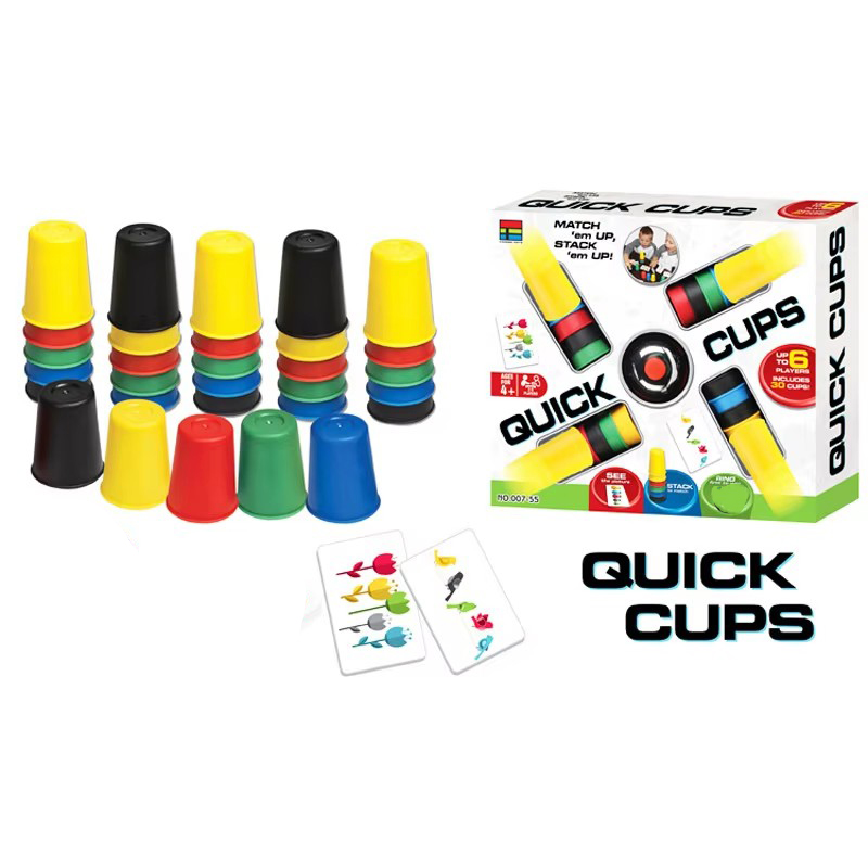 Stapelbecher, Brettspiele, Spi – Quick Games Party Bewertung und Preis